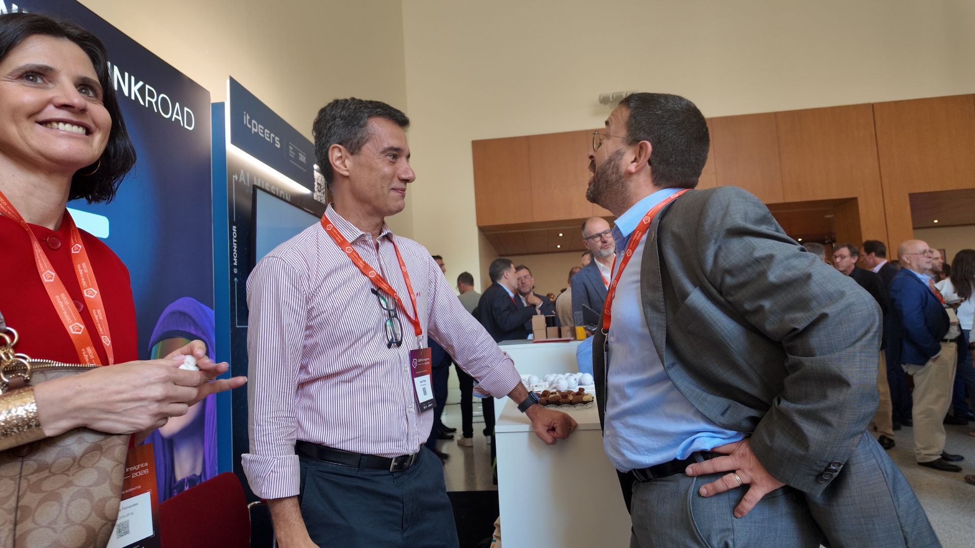 Luís Marques and André Moura on stage at DSPA Insights 2026