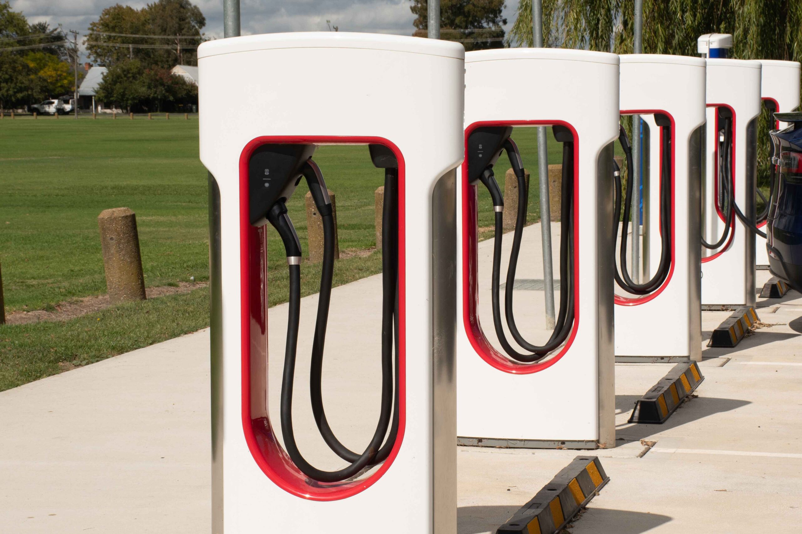 EV charging station
