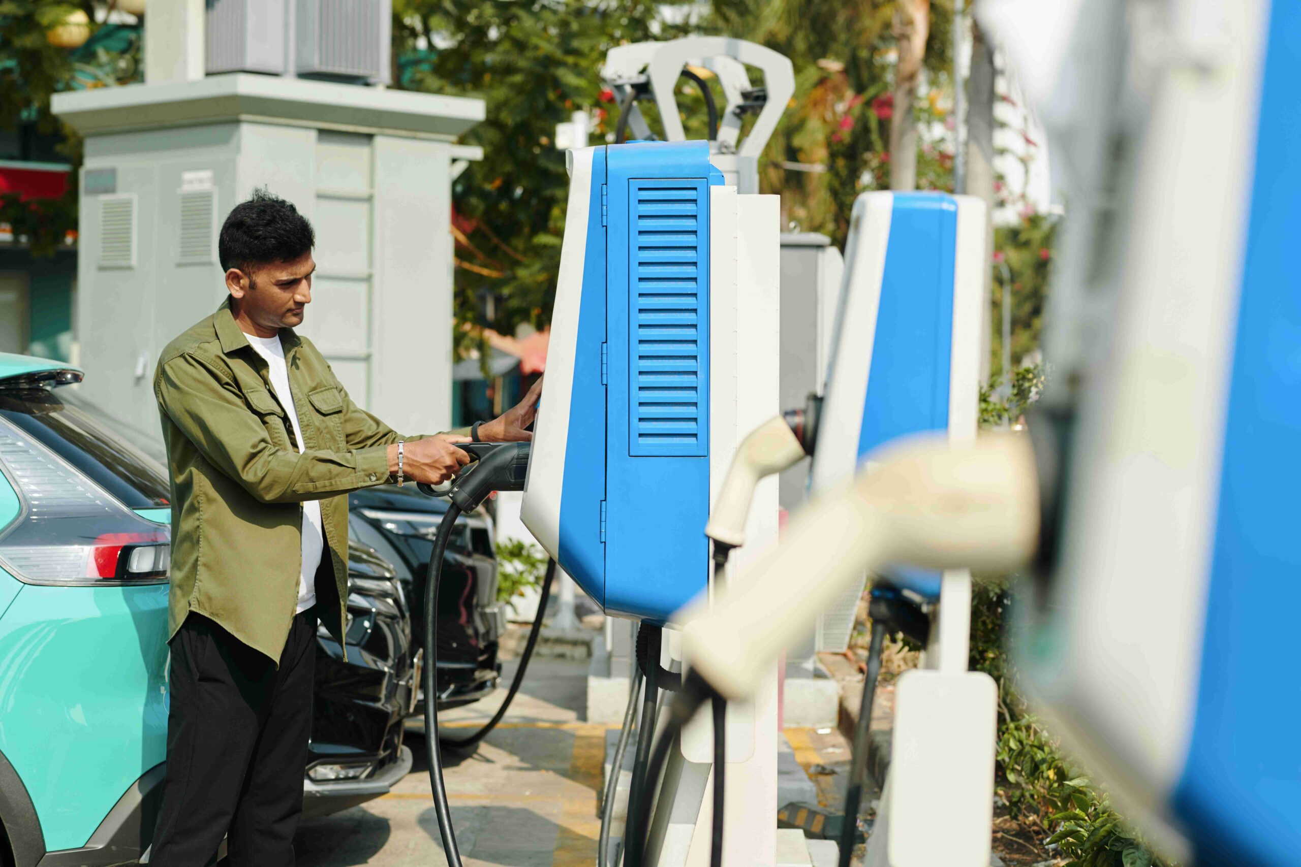 EV charging operations